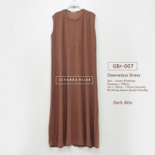 GBr-007 Gamis Tanpa Lengan Busui